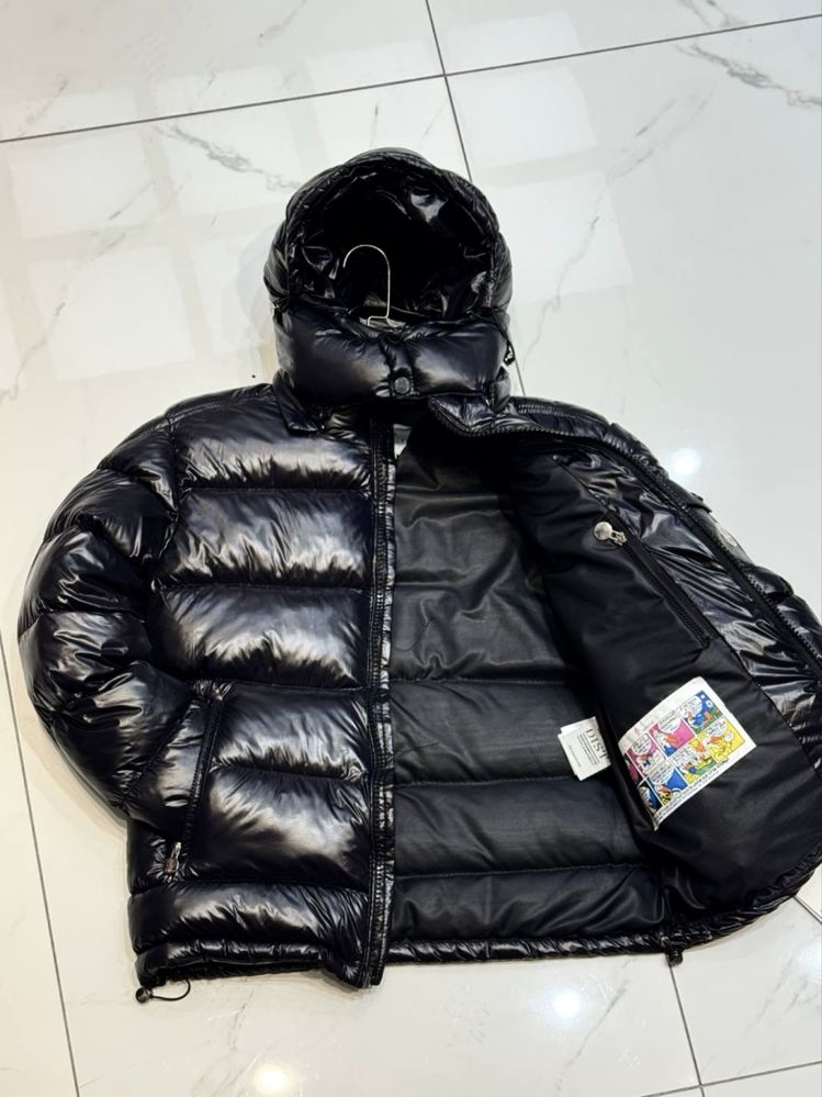 ‼️НОВИНКА‼️ Куртка Moncler. Пуховик Монклер. Пухан зимний