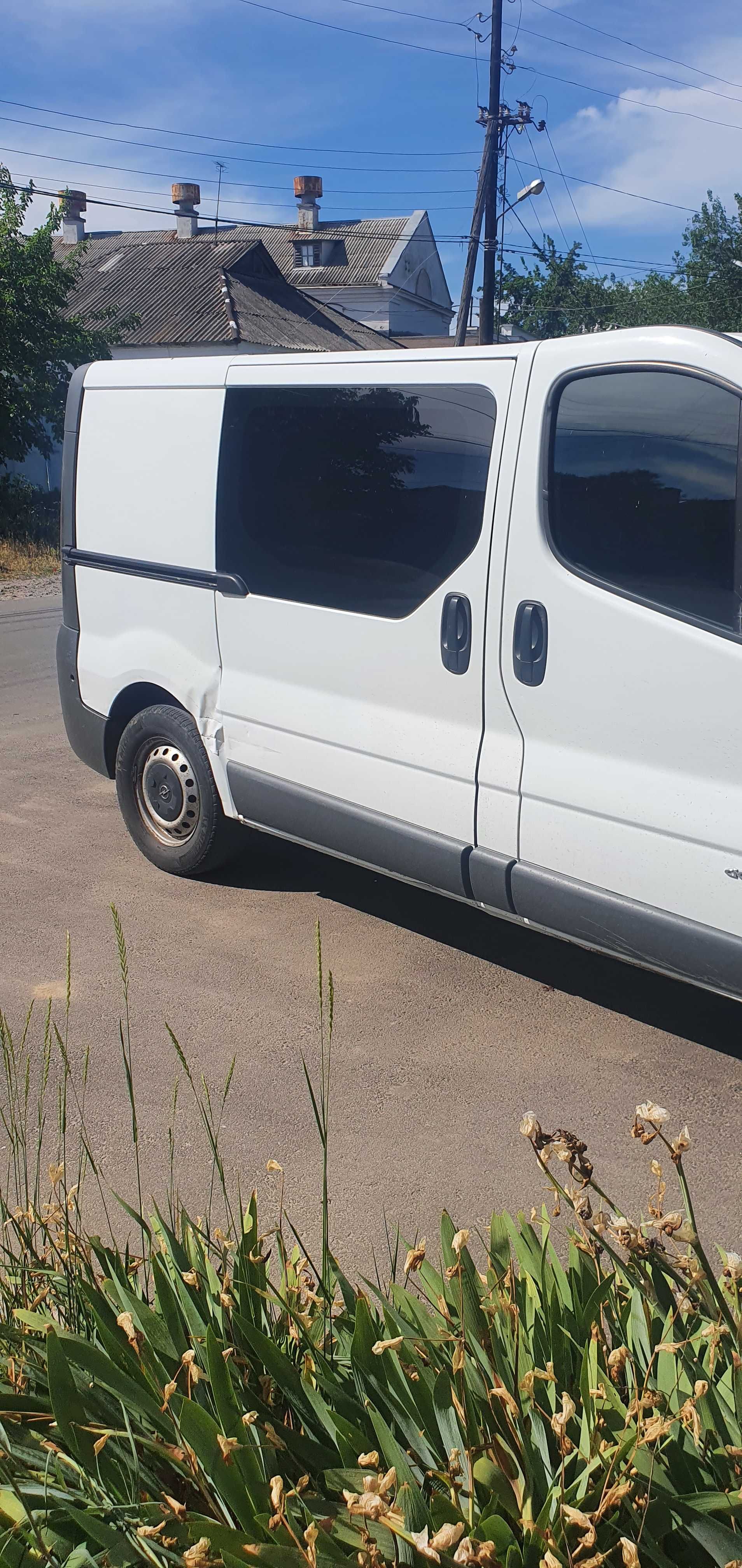 Nissan primastar
