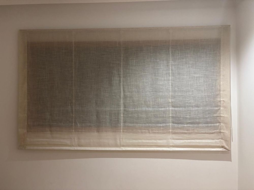 Vendo 2 Cortinas novas