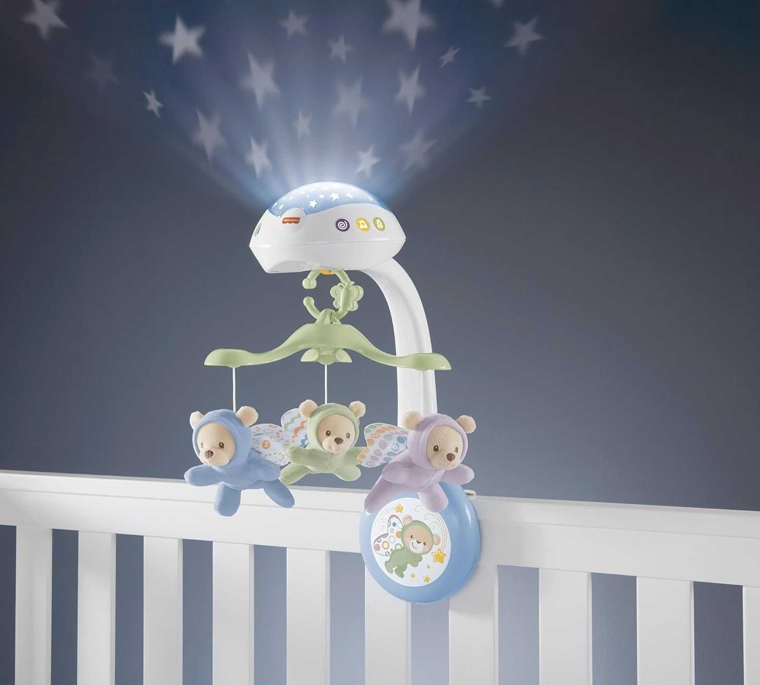 Karuzelka z misiami 3w1 - Fisher Price
