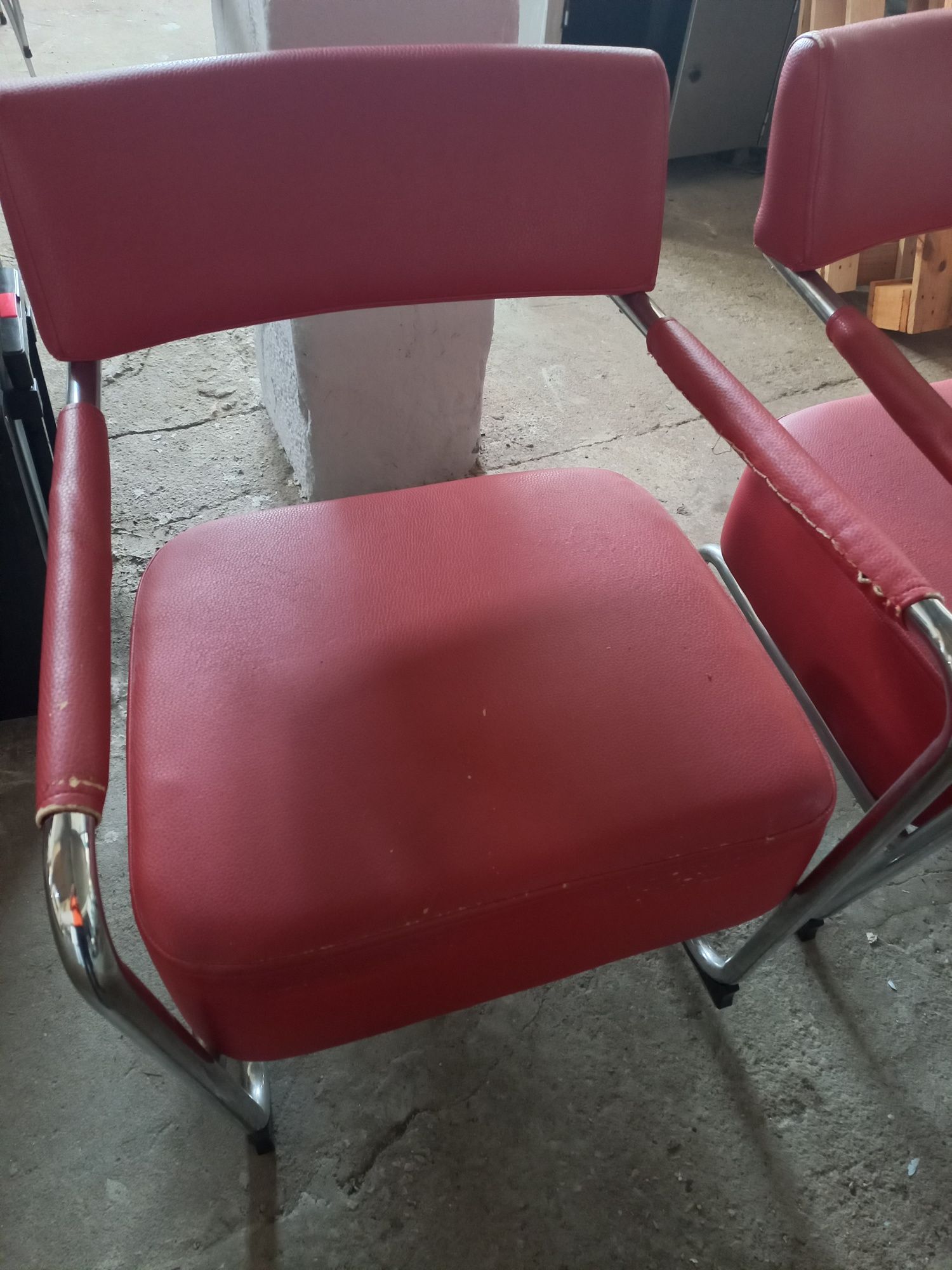 Poltronas vermelhas