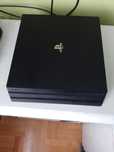 PS4 PRO 7 gier dysk 1TB