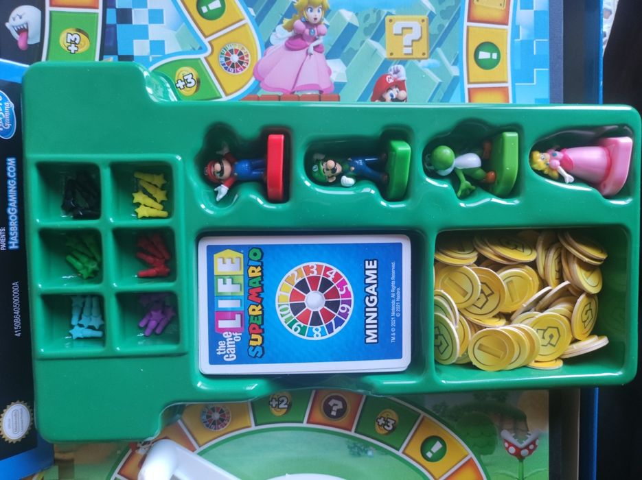 Монополия Super Mario the game of life