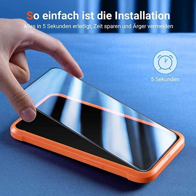 Torras Diamond iPhone 13 / 13 Pro iPhone 14 szkło pełne aplikator 2szt