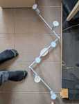 Lampa sufitowa 6 reflektorow
