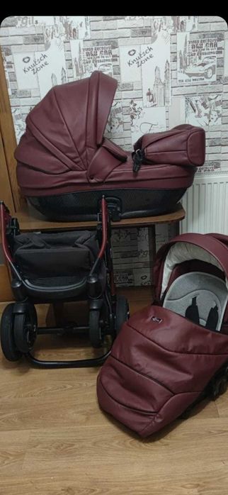 Коляска дитяча 2в1