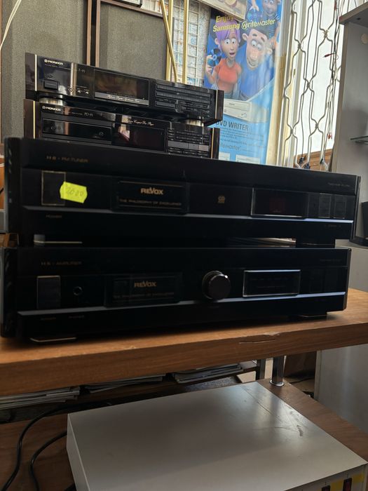 Revox zestaw H5 ,Tuner wersjaH.