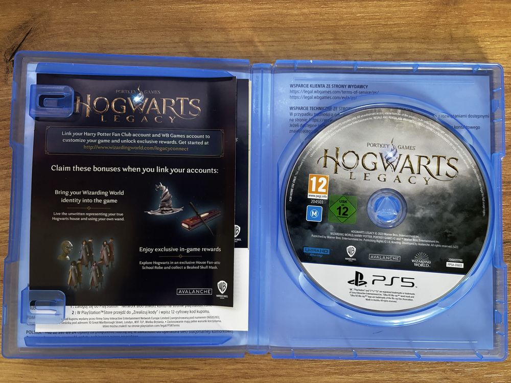 Dziedzictwo Hogwartu (Hogwarts Legacy) PS5