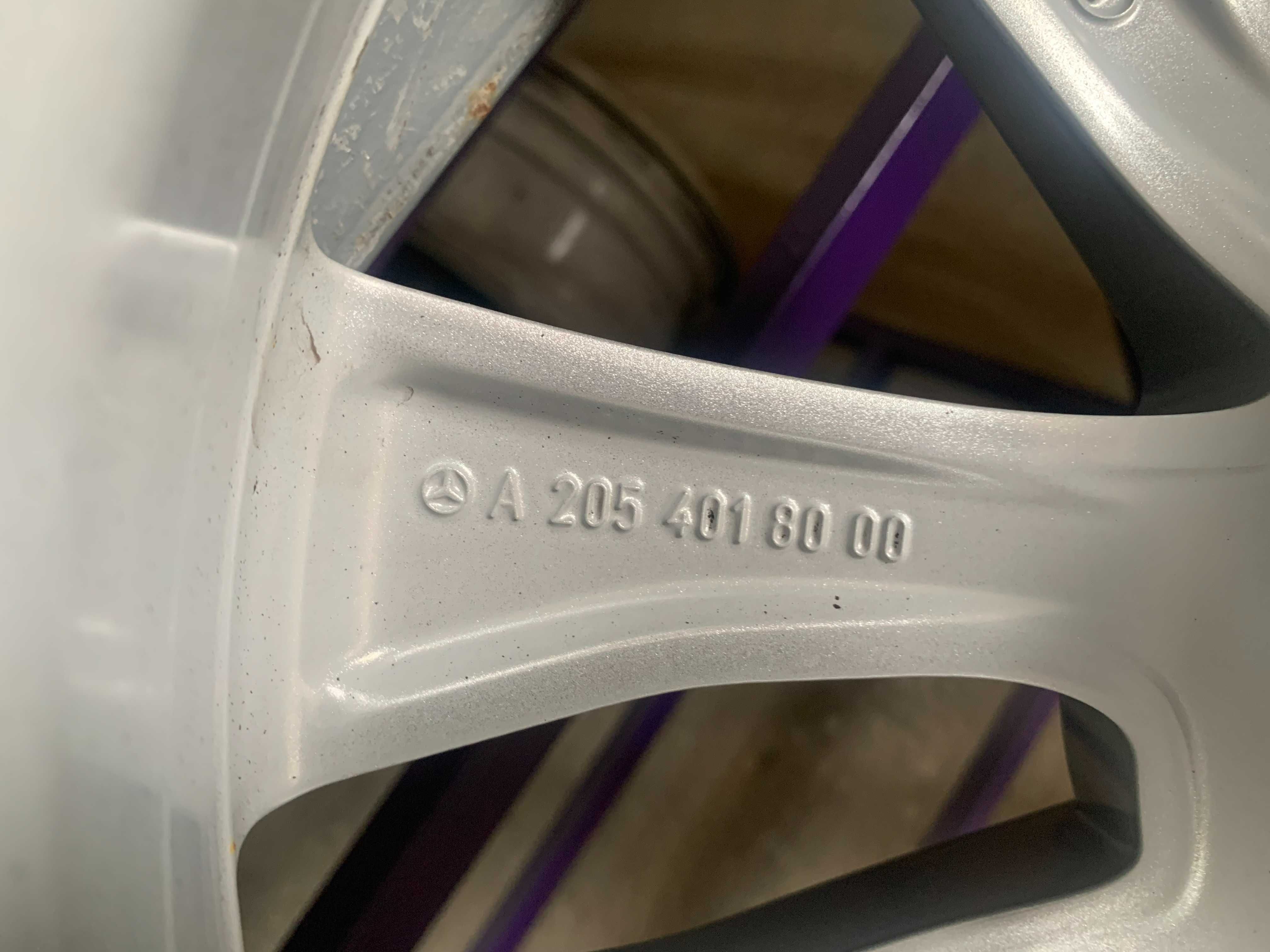 Оригінальні диски Mersedes C-Class  5/112 R17 7J ET48,5.