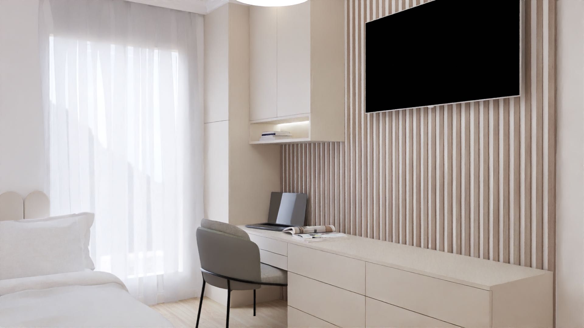 Architekt projektowanie i aranżacja wnętrz – wizualizacje 3D