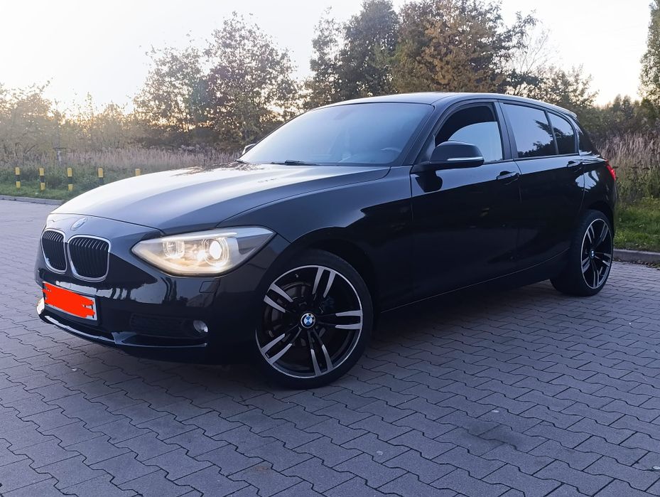 Bmw 1*2014 Rok*1.6 Diesel*ALUFELGI 18 CALI*Xenon*LED*ZAMIANA*