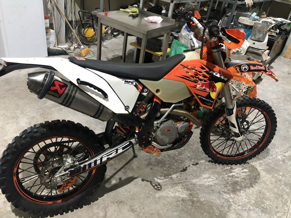 Ktm 450 exc-factory como nova