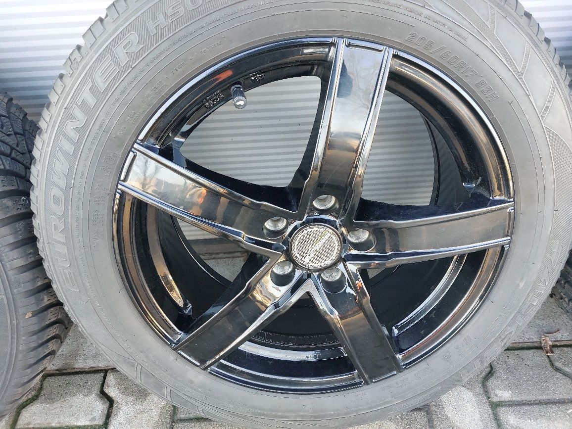 Felgi 17" felga 5x112 kola vw passat audi a3,4 skoda octavia seat Leon