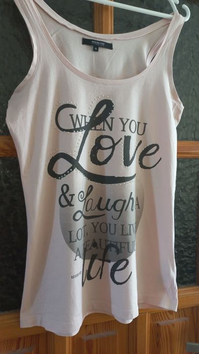 RESERVED-nowa koszulka/bokserka, roz. M/S