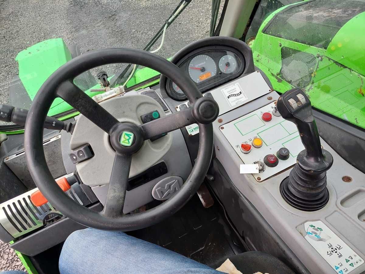 Merlo P 32.6 PLUS, NISKA, wąska, WIDŁY, Ładowarka