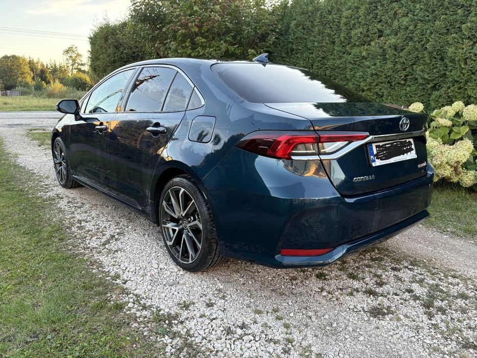 Toyota Corolla Toyota Corolla 1.8 Hybrid + GAZ, Salon Polska, 2023r.