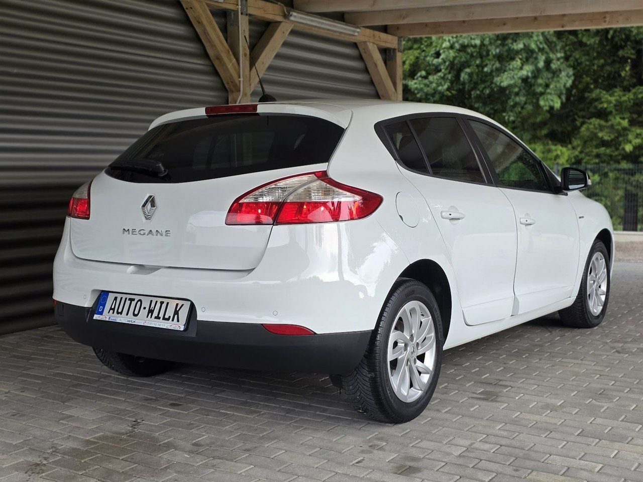 Renault Megane 1.6 i 110 KM / Limited