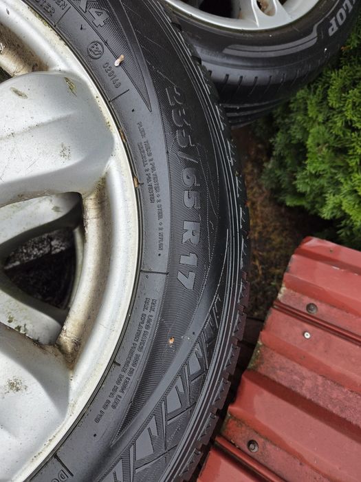 Alufelgi Mercedes Ml 5x112 235/65 r17