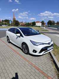 Toyota Avensis Prestige, ASO, salon Polska, klima, skóra, navi, panorama, perła