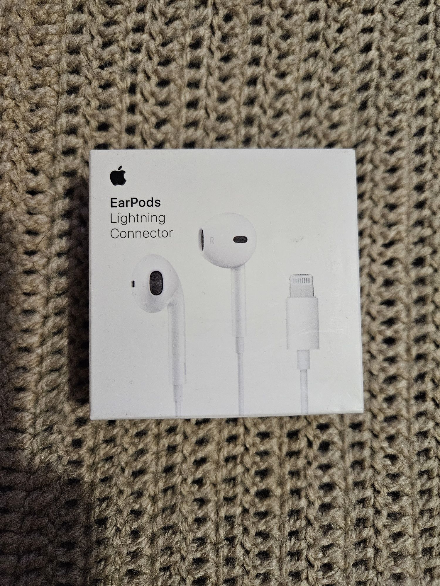 Słuchawki przewodowe earpods