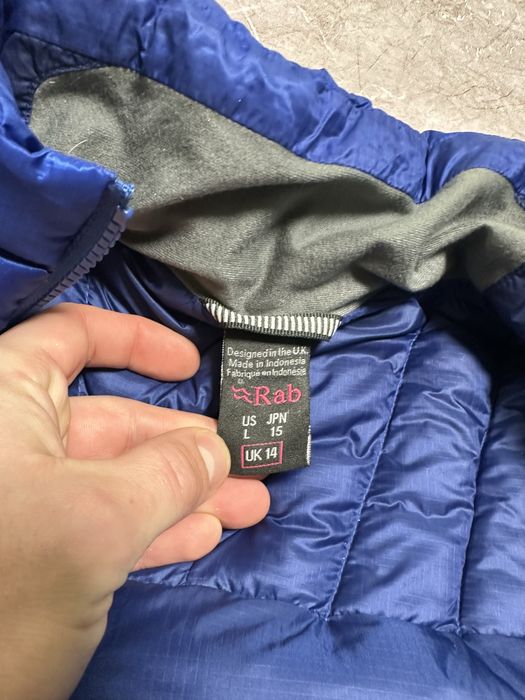 Жилетка Rab жіноча nsw tech