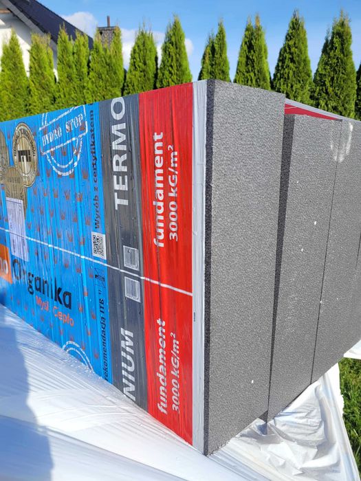 Styropian fundamentowy Termoorganika Termonium Hydro Stop