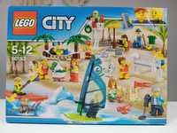 Nowy nieotwierany zestaw lego CITY 60153 Zabawa na plaży