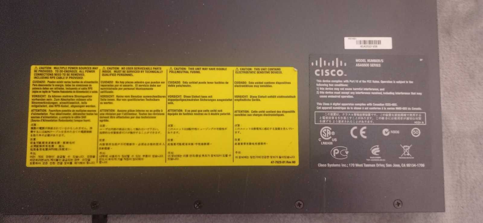 продам Межсетевой экран CISCO ASA5510-K8 Secutity Plus License