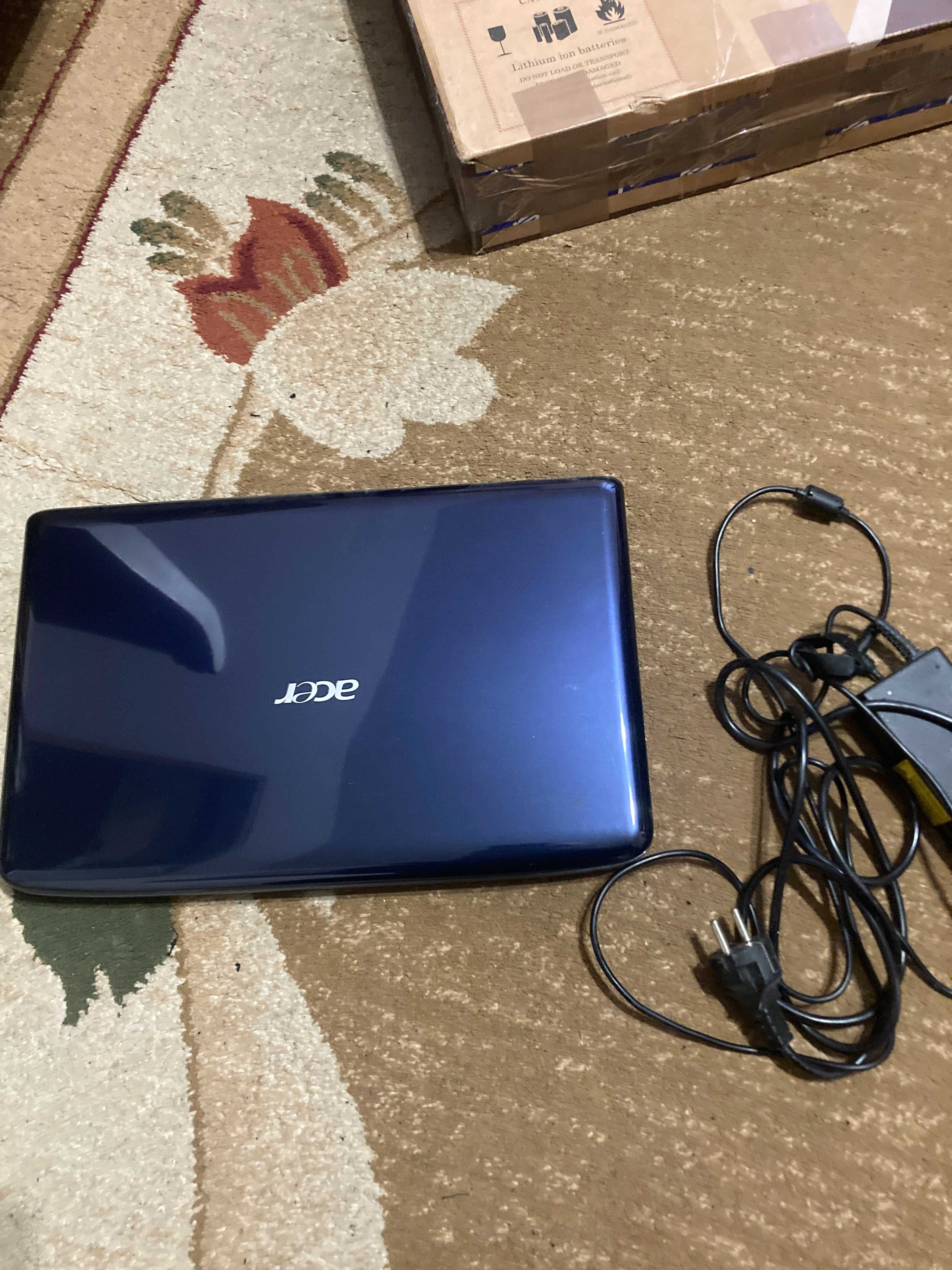 Ноутбук Acer Aspire 5542
