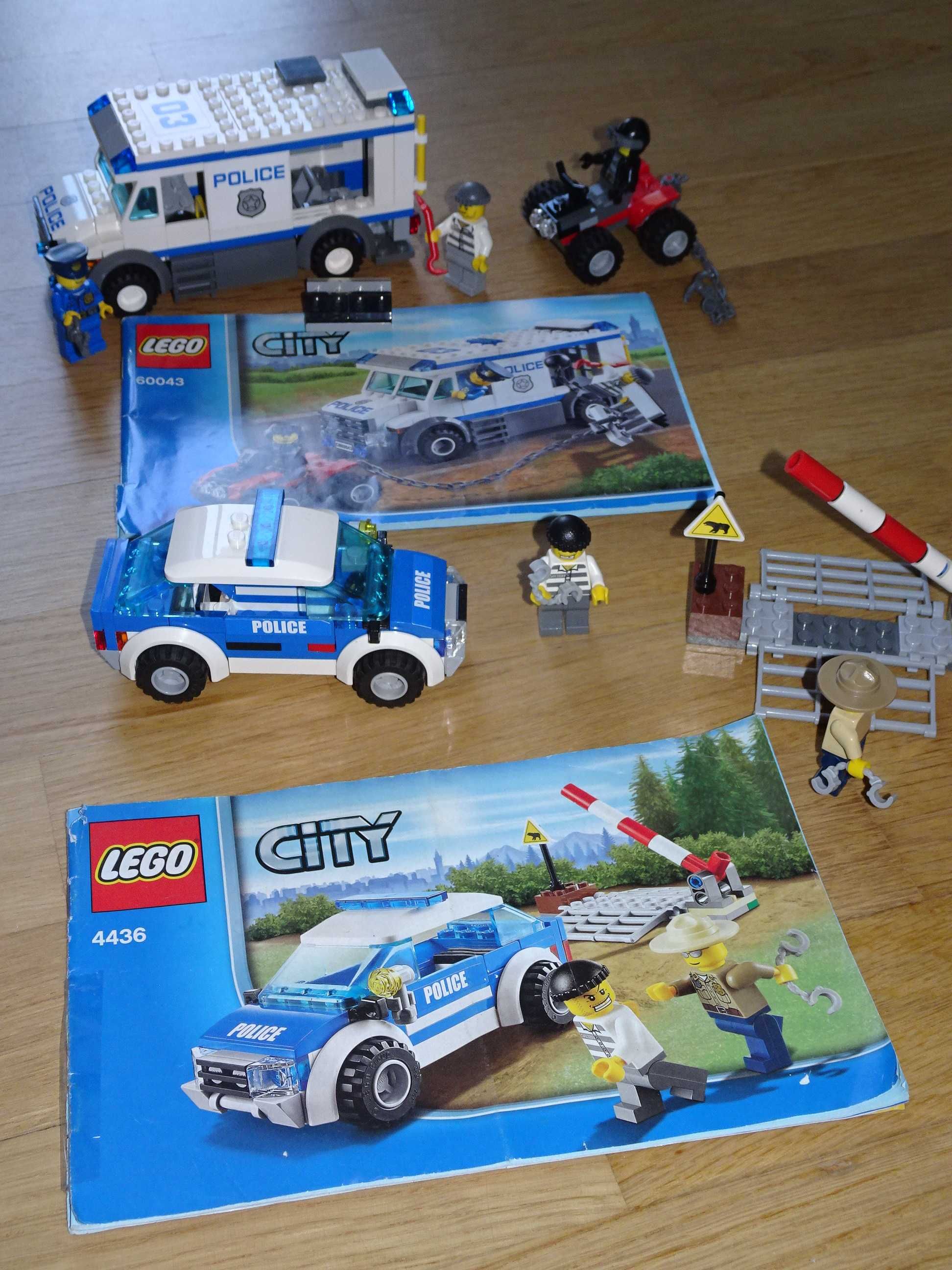 Klocki Lego WYSPA RABUSIÓW + 6 Zestawów !  POLICJA & ZłodziejE