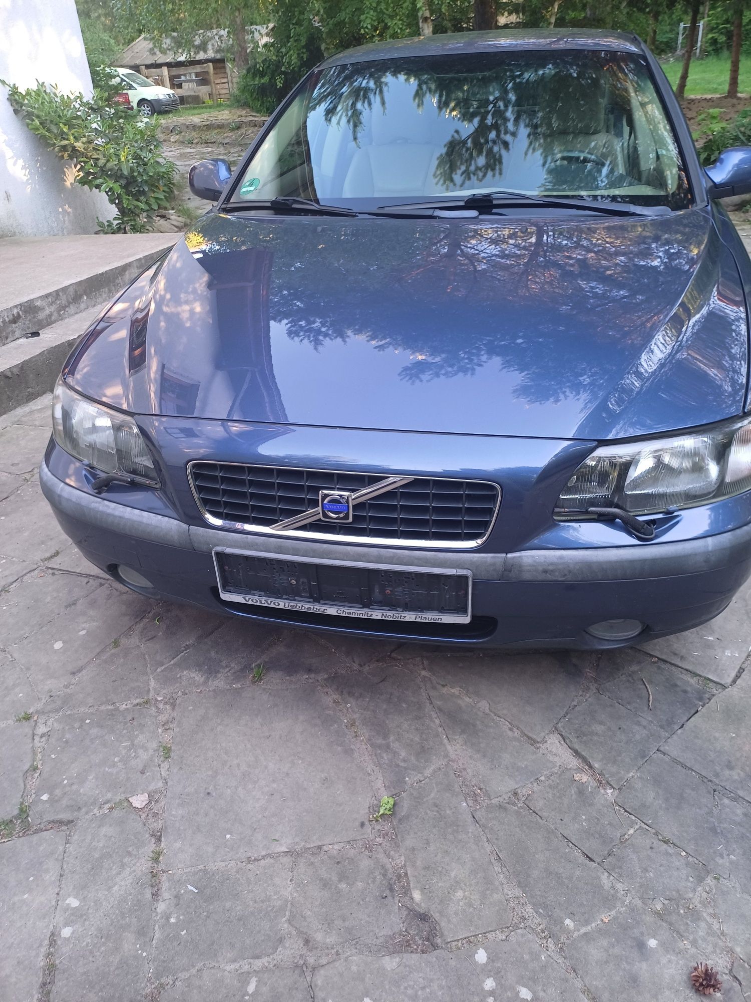 Volvo s60 2.4 ben .170 koni jak nowy