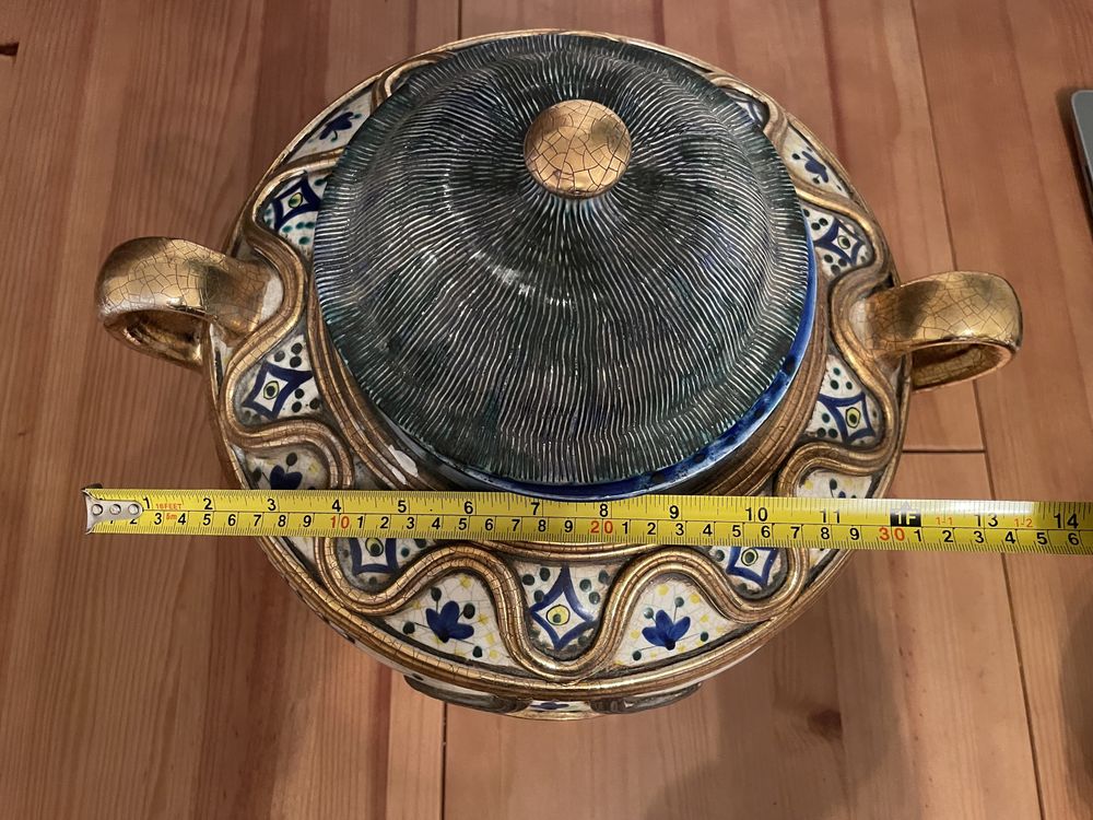 Vaso de Porcelana Ceramher