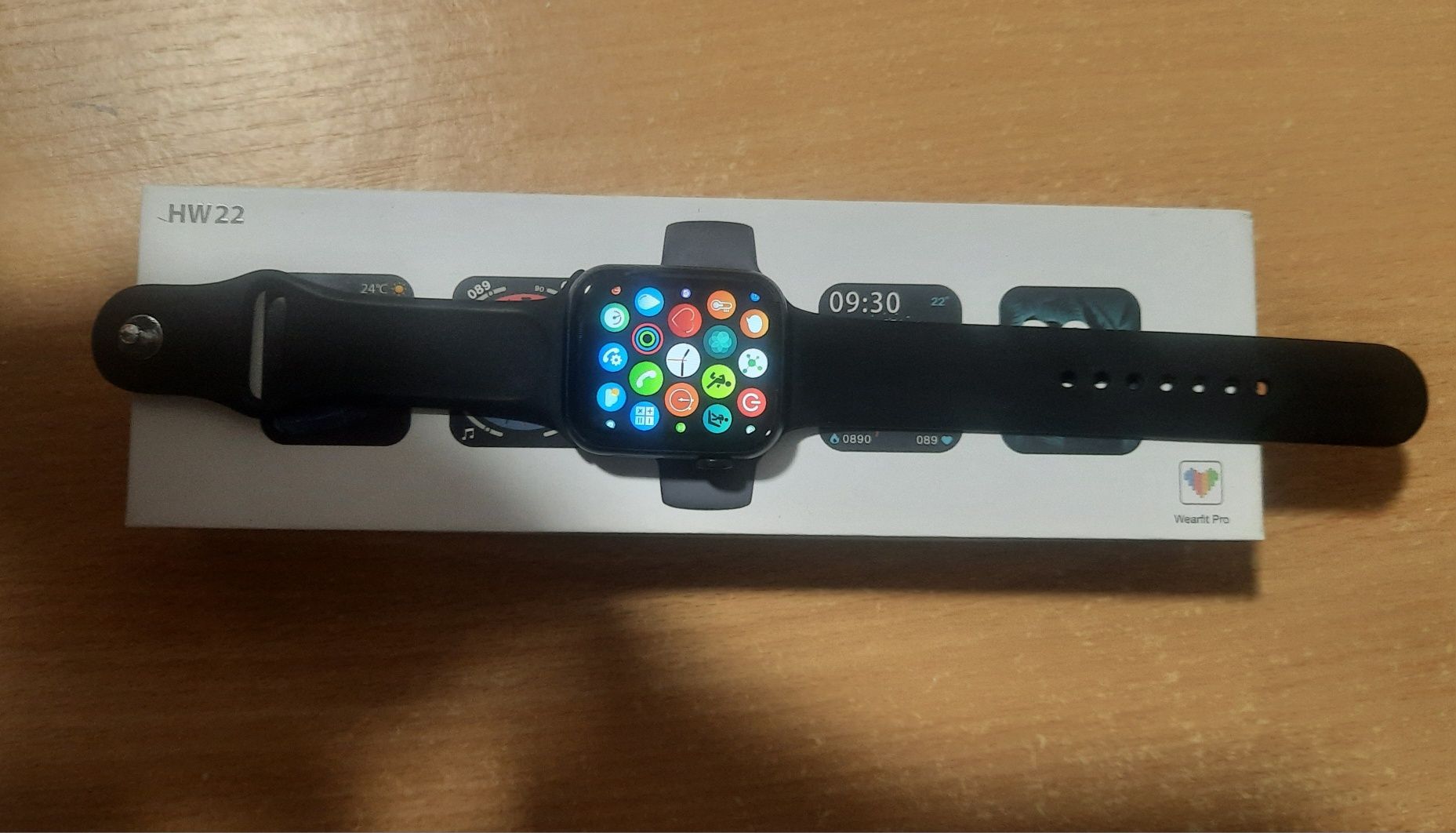Новые часы  HW22