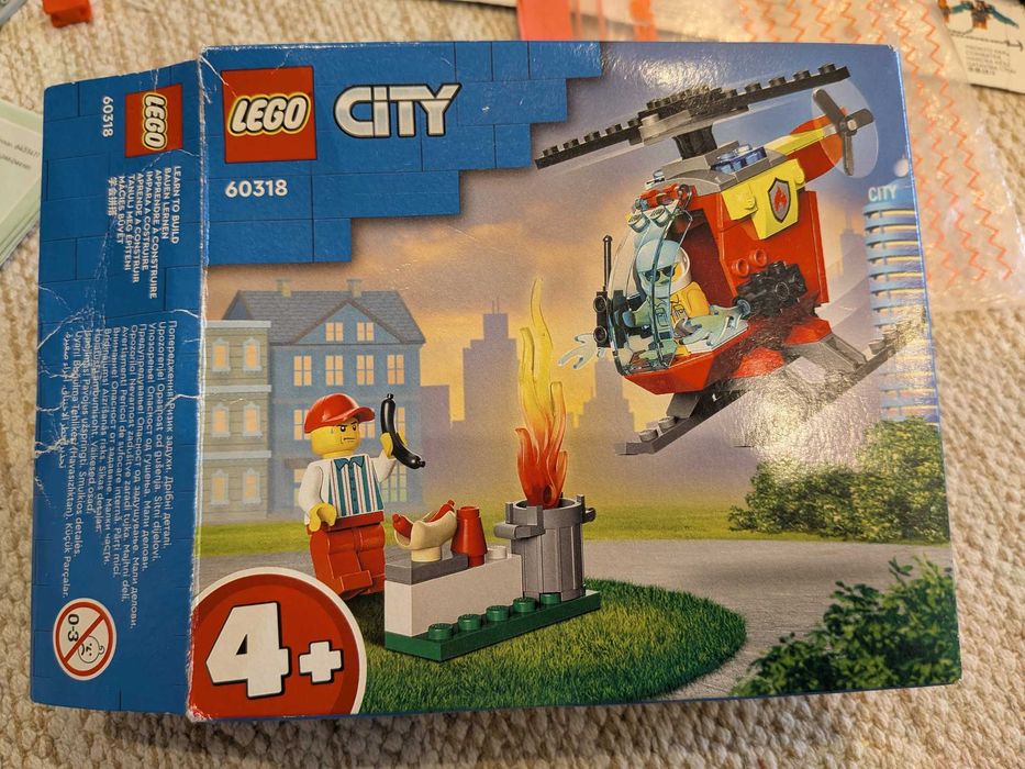 lego city 60318 e PlaymobilPolice 0204 Motorcycle Tour