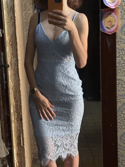 Сукня вечірня гіпюр