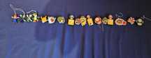 Boneco kinder joy do super mario