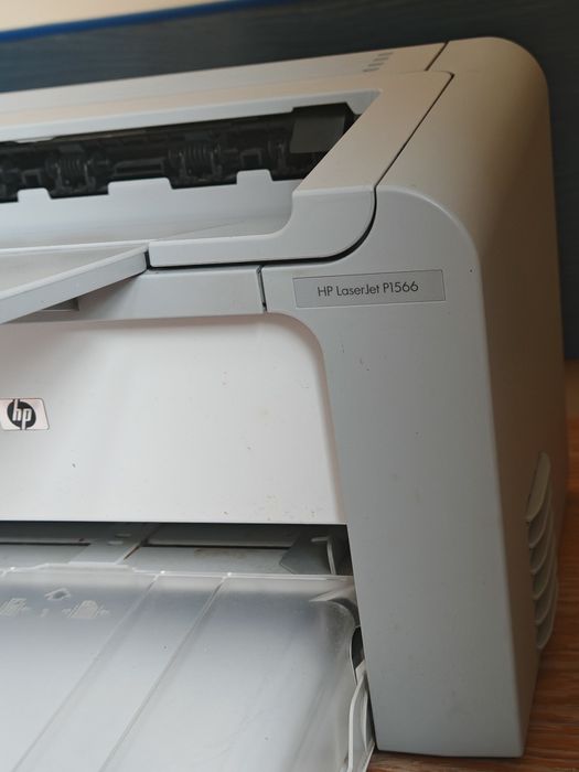 Drukarka laserowa HP P1566 nowy toner