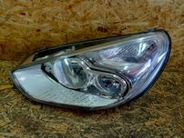 Ford Galaxy MK3 S-max lampa przód przednia lewa oryginał wersja UK