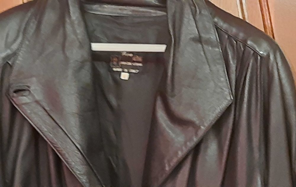 Куртка косуха кожа Италия р. 50-52