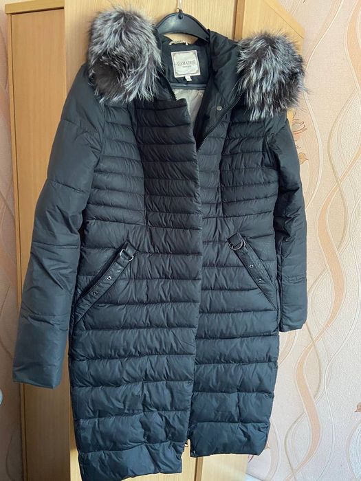 Пуховик женский зимний