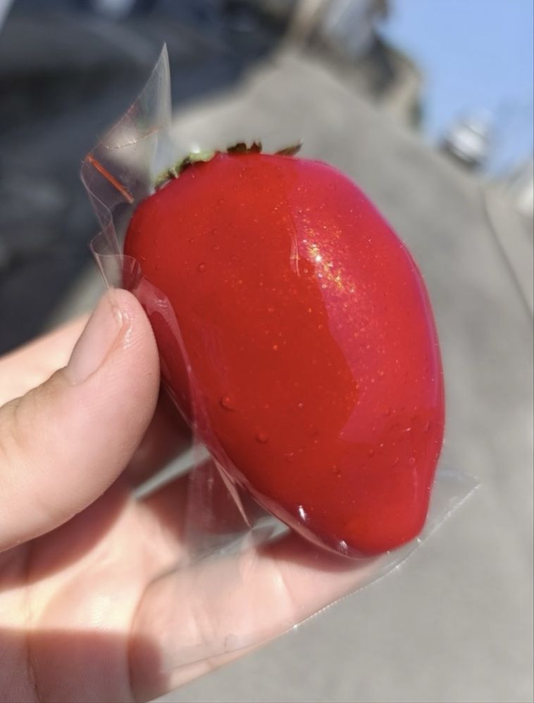 Vendo Morango do amor