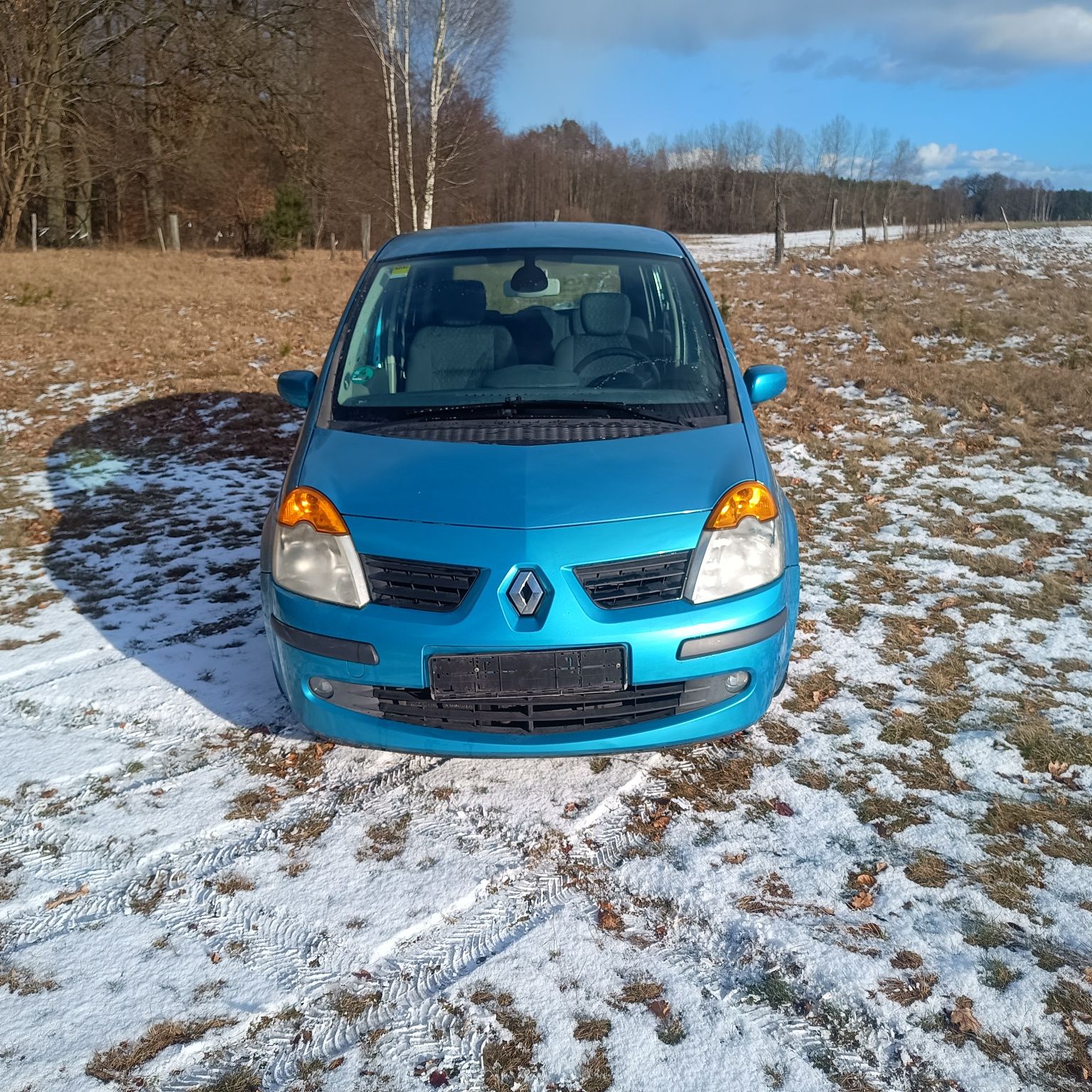 Renault Modus 1.5 dCi klima elektryka top