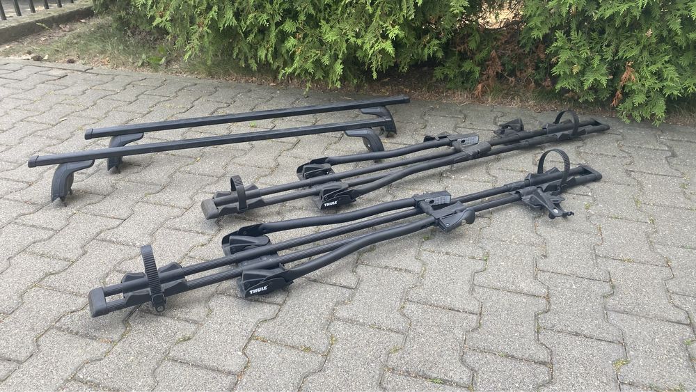 Bagażnik rowerowy na dach