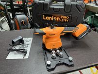 Виброприсоска Lanion Vibro Max с шаблоном для сверления отверстий