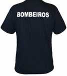 T-shirt Bombeiros 190g