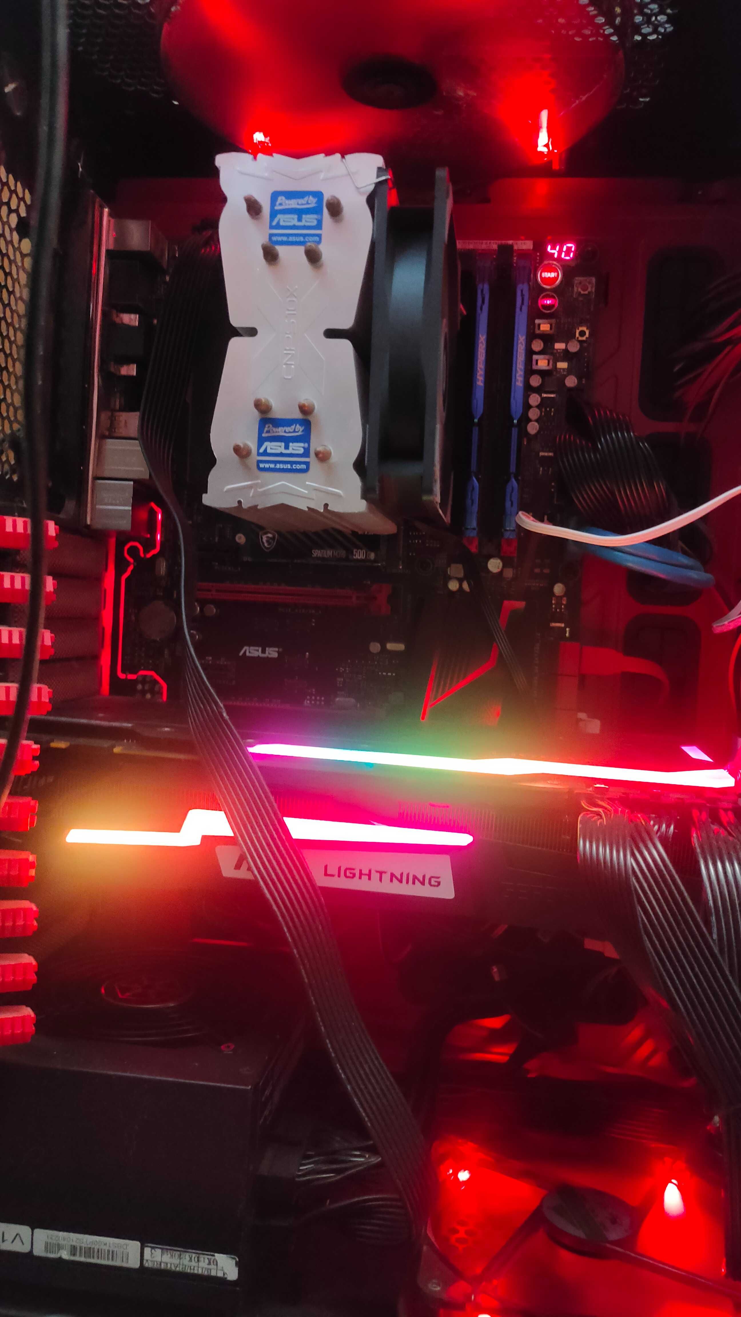 компьютер игровой i7 4790  msi 1080ti 16g операт ssd 500g
