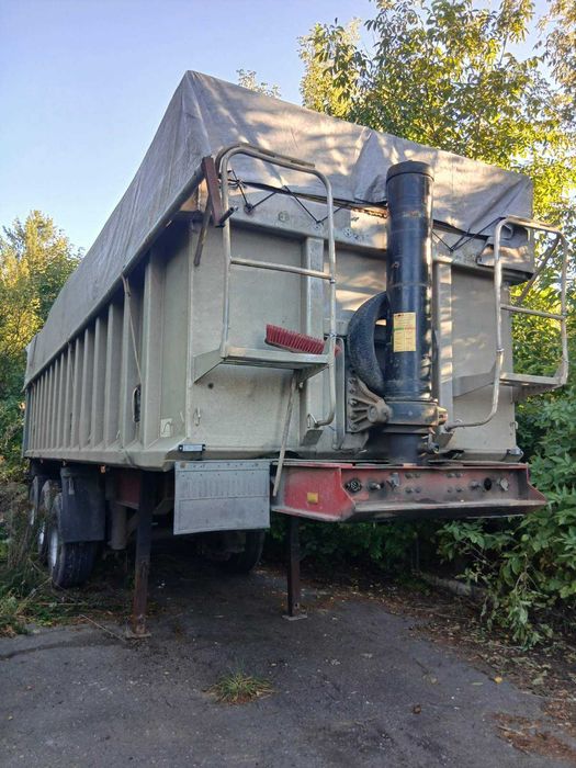 Напівпричіп самоскид TRAILER.