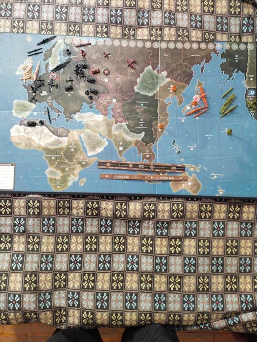 Настільна гра Axis and Allies Wold War2 1941 Б/У