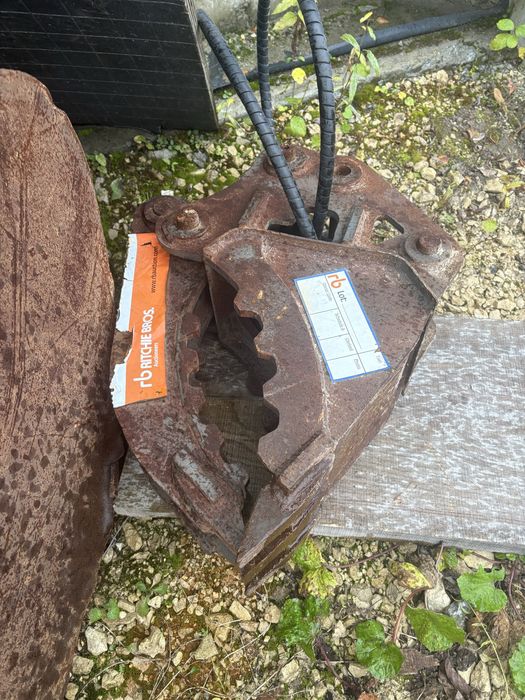 Kleszcze, chwytak hydrauliczny do minikoparki REZERWACJA