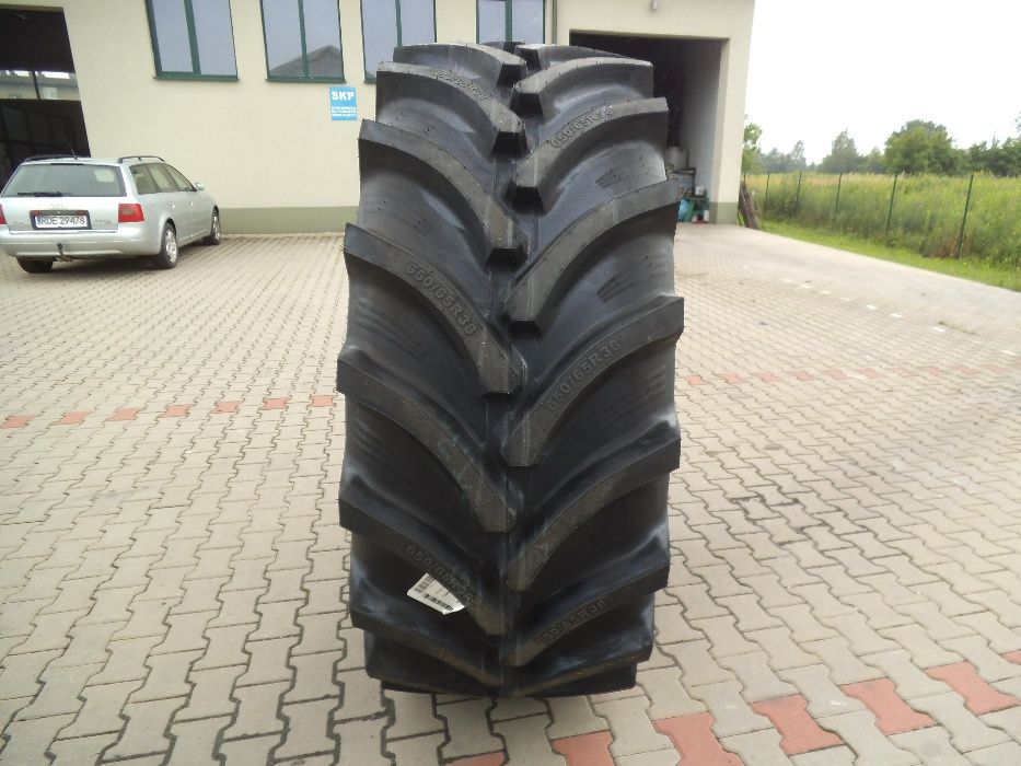 650/65 R 38 dobra cena i jakość Turcja Seha/Ozka - 5300 KG nośności